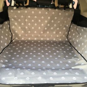 Pet Carriers Dog Car Seat Cover Trunk Mat Cover Protector Carrying For Cats Dogs transportin perro autostoel hond